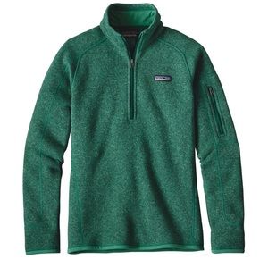Patagonia Quarter Zip Fleece Jacket